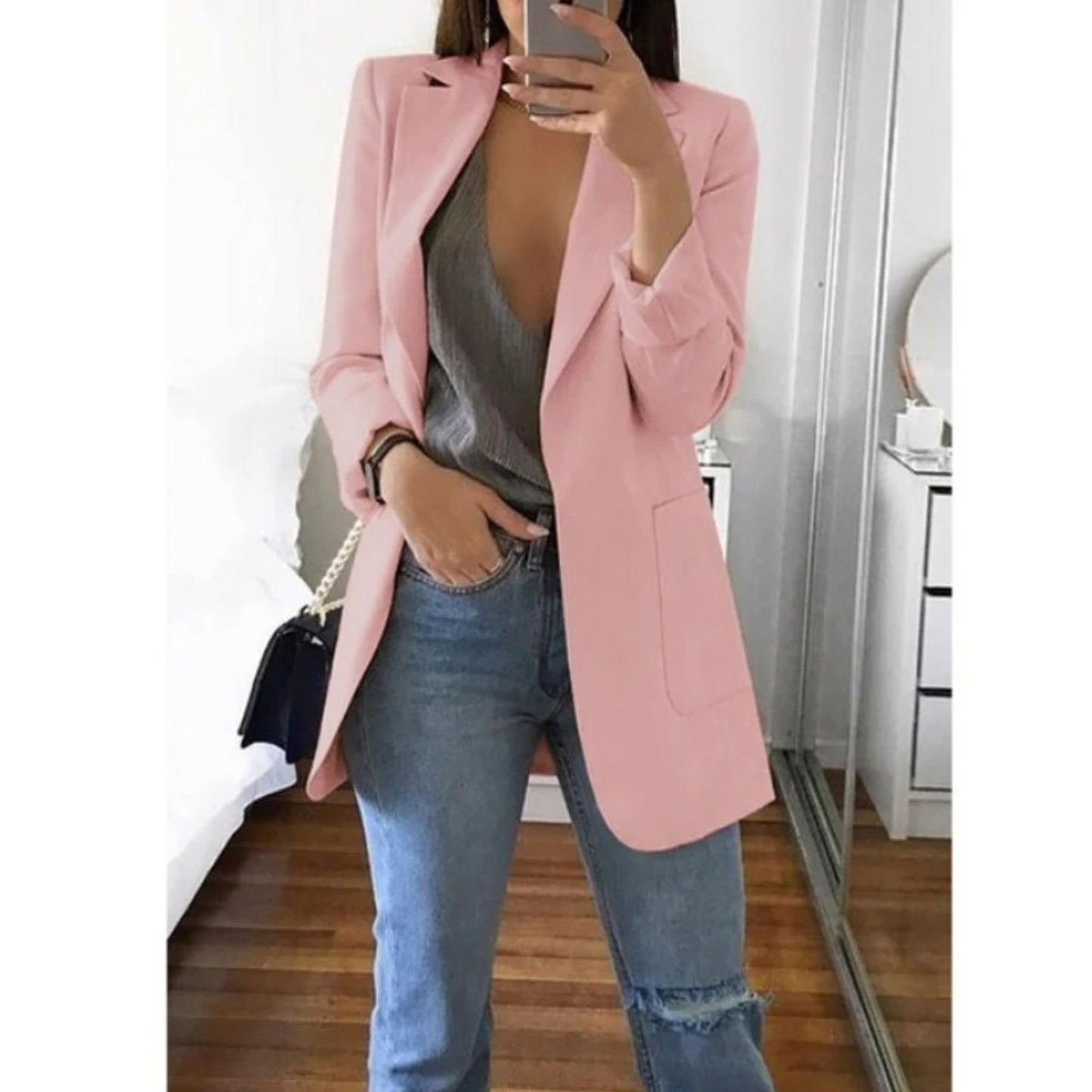 Lisa | Long blazer for women