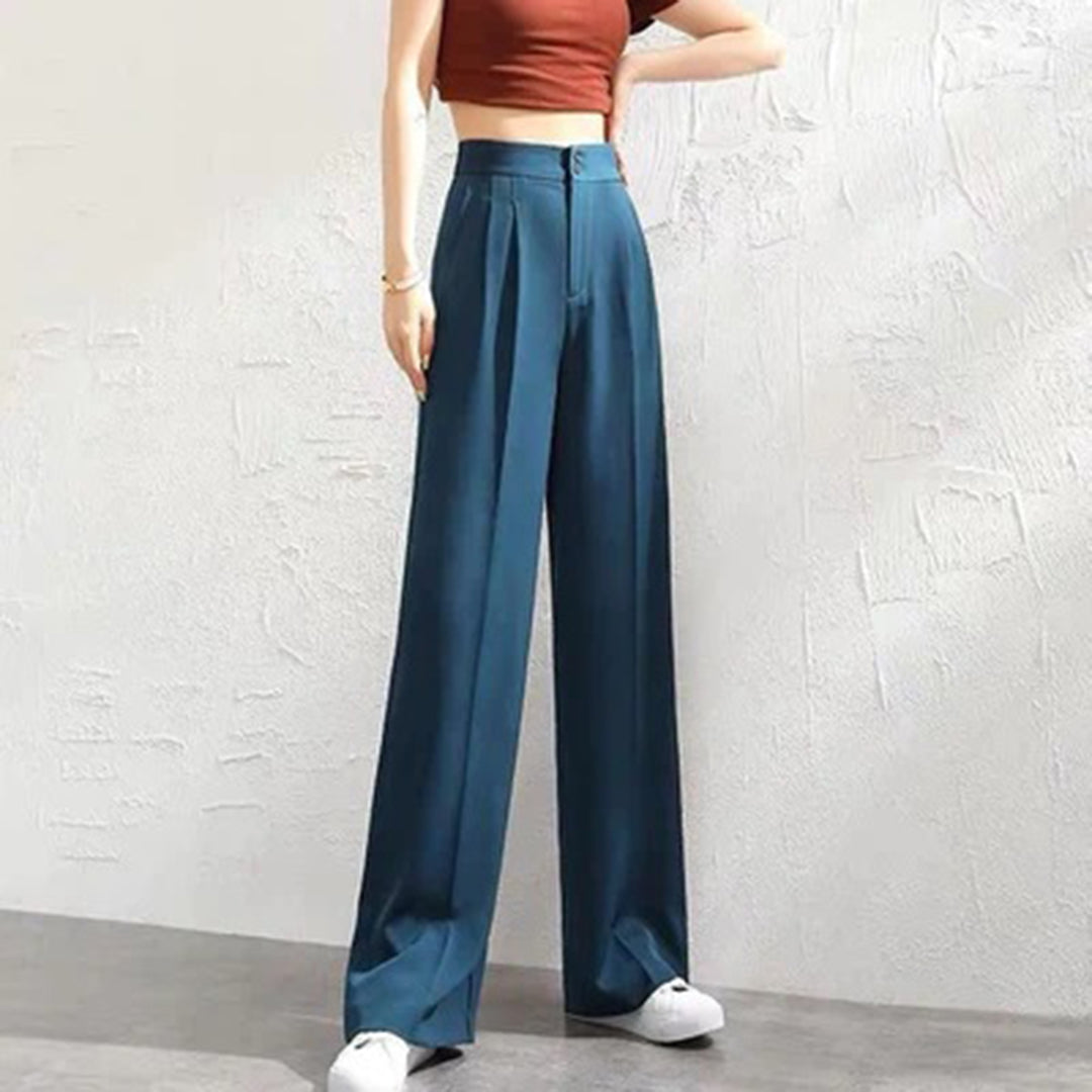 Pantalon ample et élégant