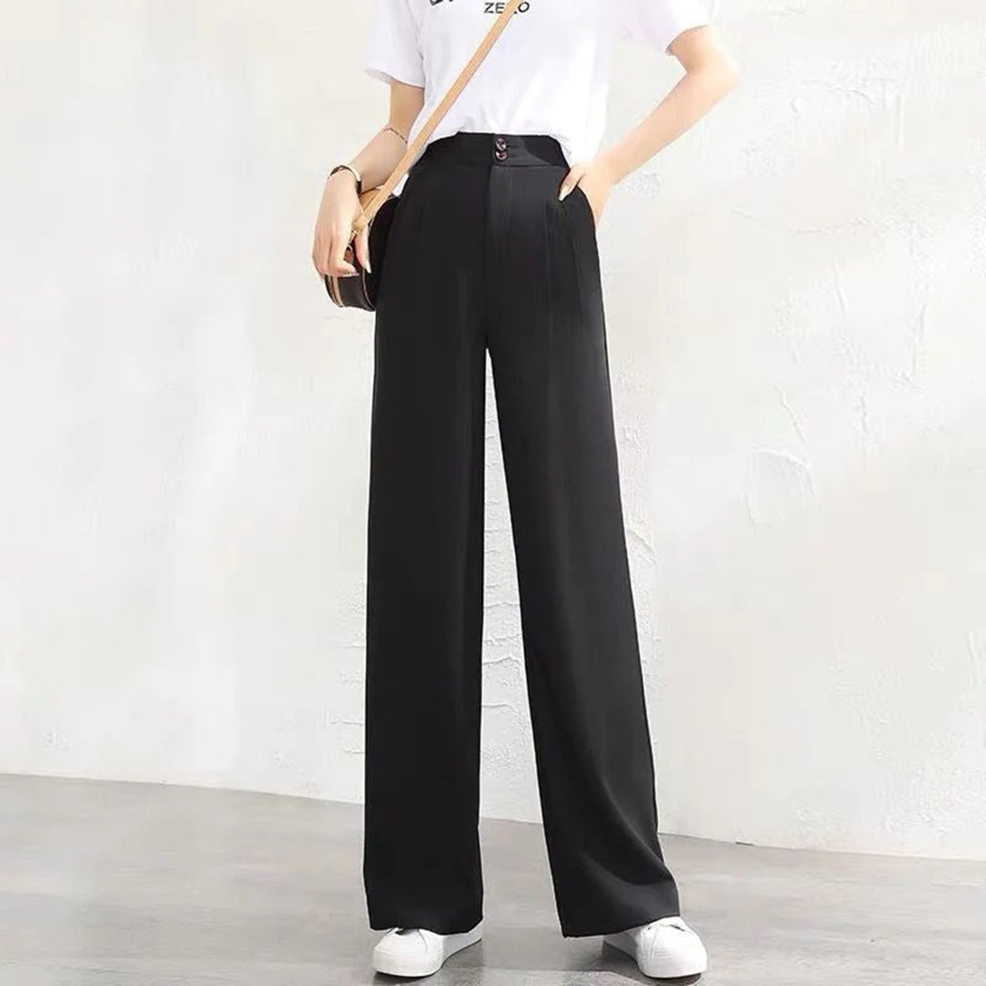 Pantalon ample et élégant