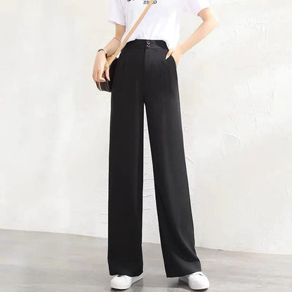 Pantalon ample et élégant