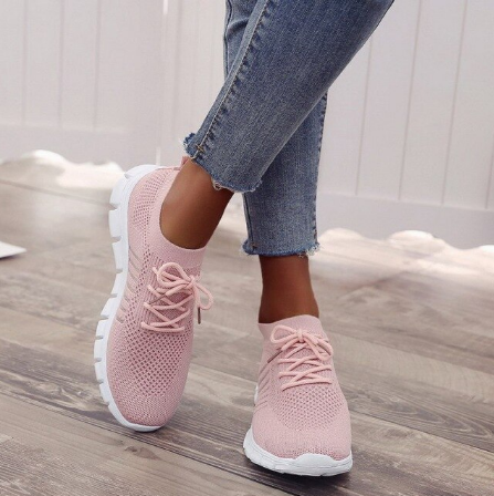 Sneakers ortopediche comode da donna, senza lacci