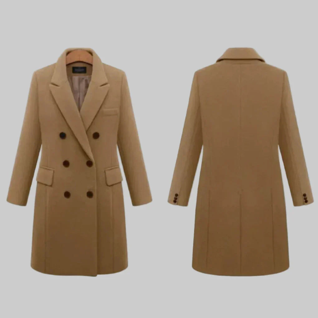 Long Winter Coat for Women