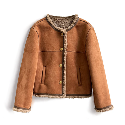 Lola | Luxe fleece coat
