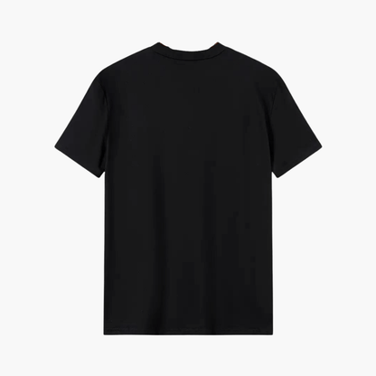 Casual Men's T-shirt with Round Neck