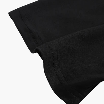Casual Men's T-shirt with Round Neck