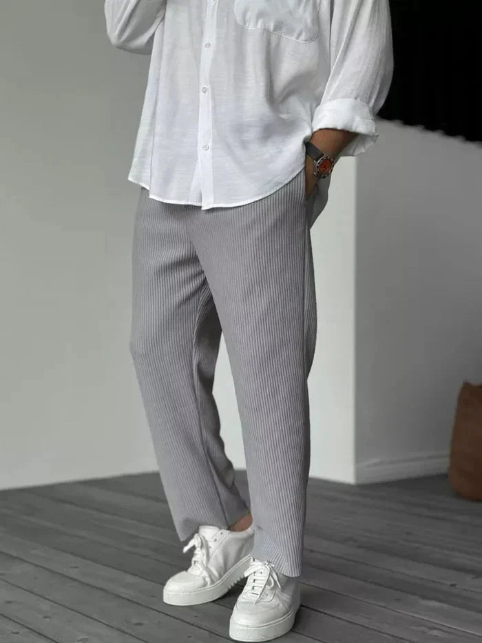 Pantaloni di velluto a coste di lusso – Per un look raffinato e rilassato