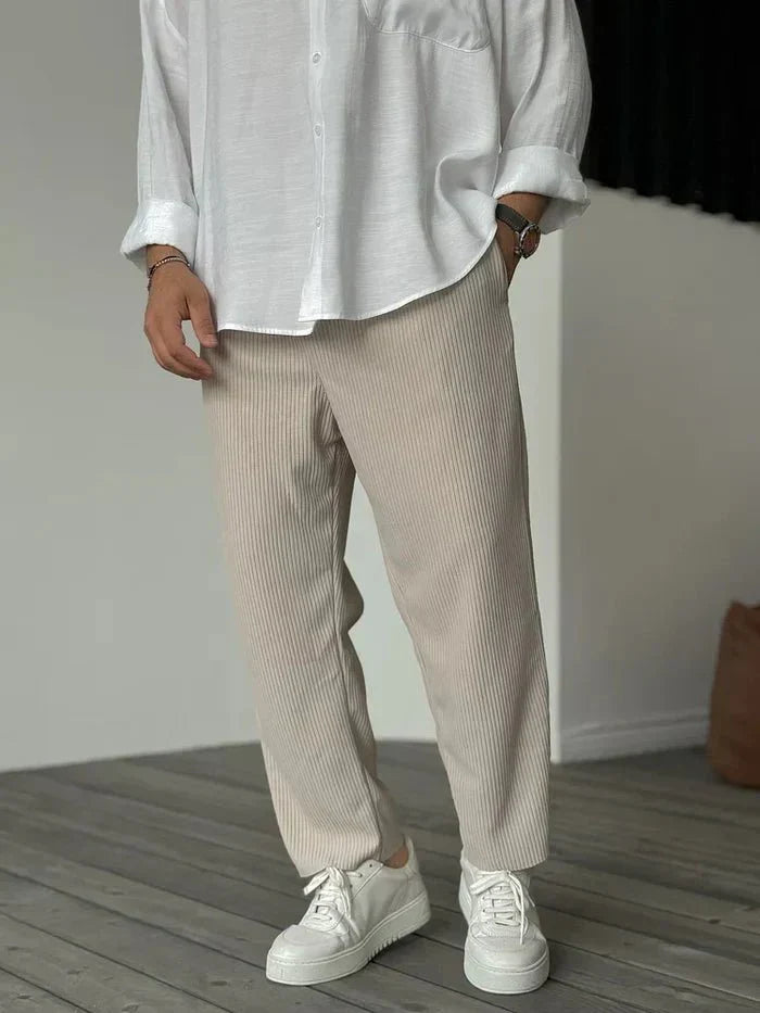 Pantaloni di velluto a coste di lusso – Per un look raffinato e rilassato
