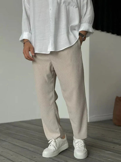 Pantaloni di velluto a coste di lusso – Per un look raffinato e rilassato
