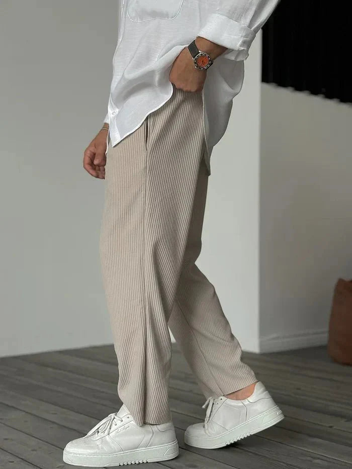 Pantaloni di velluto a coste di lusso – Per un look raffinato e rilassato