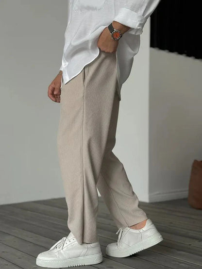 Pantaloni di velluto a coste di lusso – Per un look raffinato e rilassato