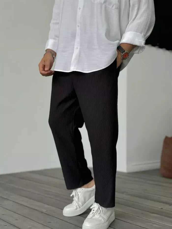 Pantaloni di velluto a coste di lusso – Per un look raffinato e rilassato