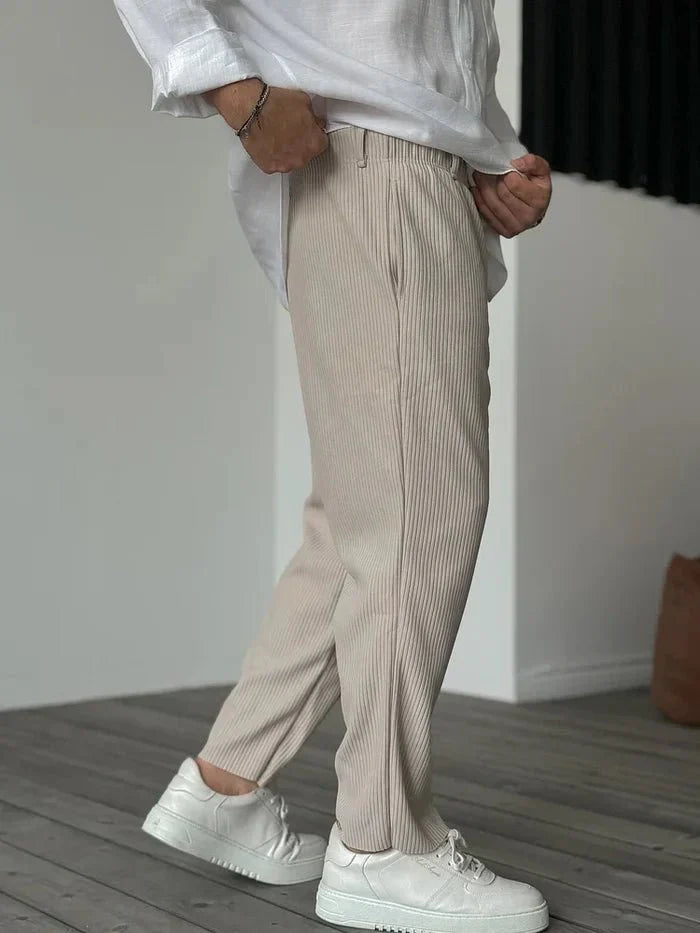 Pantaloni di velluto a coste di lusso – Per un look raffinato e rilassato