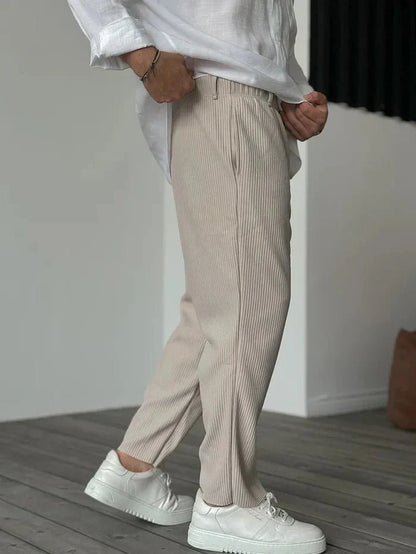 Pantaloni di velluto a coste di lusso – Per un look raffinato e rilassato