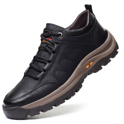 Lotte | Breathable Brown Walking Shoes