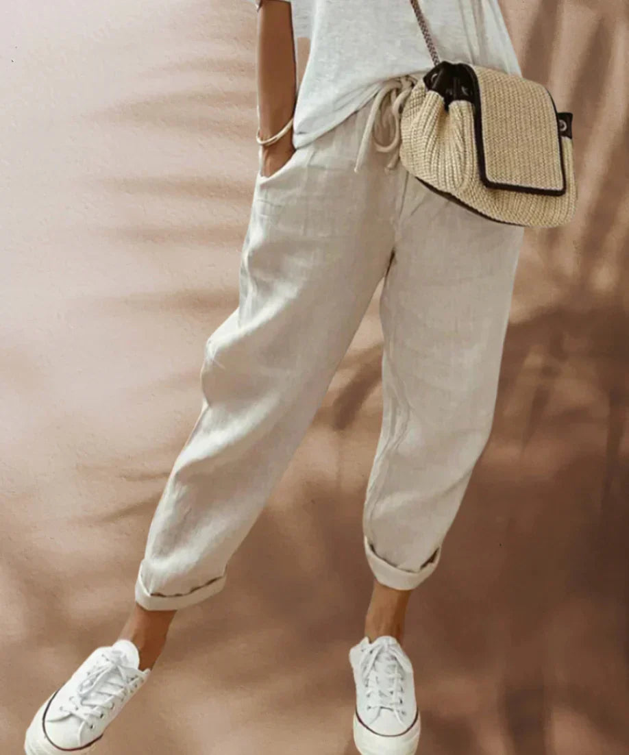 Lotte | Casual & Stylish Linen Trousers