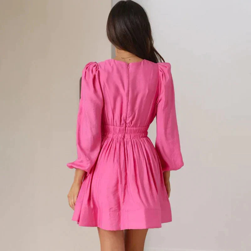 Lotte | Comfortable festive mini dress