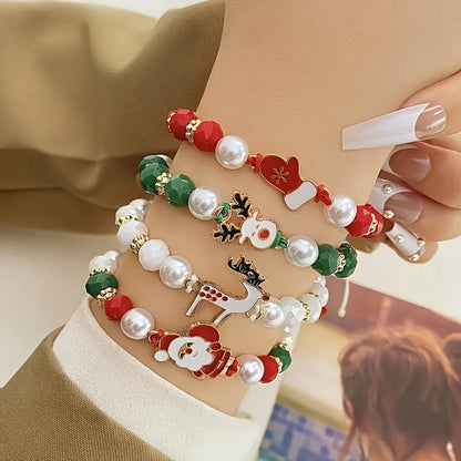 Lotte | Festive Boho Bracelet Set