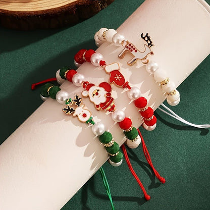 Lotte | Festive Boho Bracelet Set