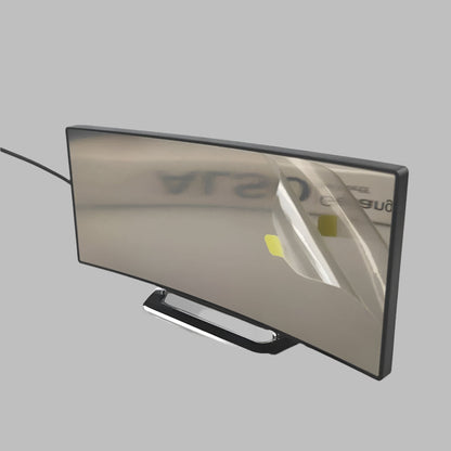 Gebogener LED-Wecker