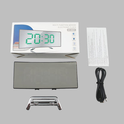 Gebogener LED-Wecker