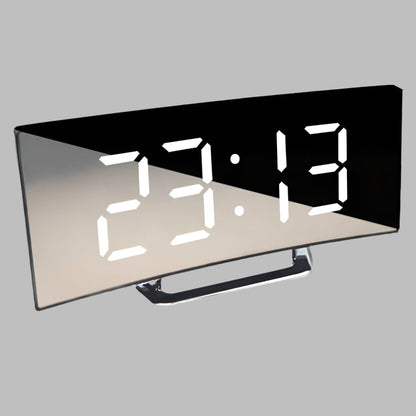 Gebogener LED-Wecker