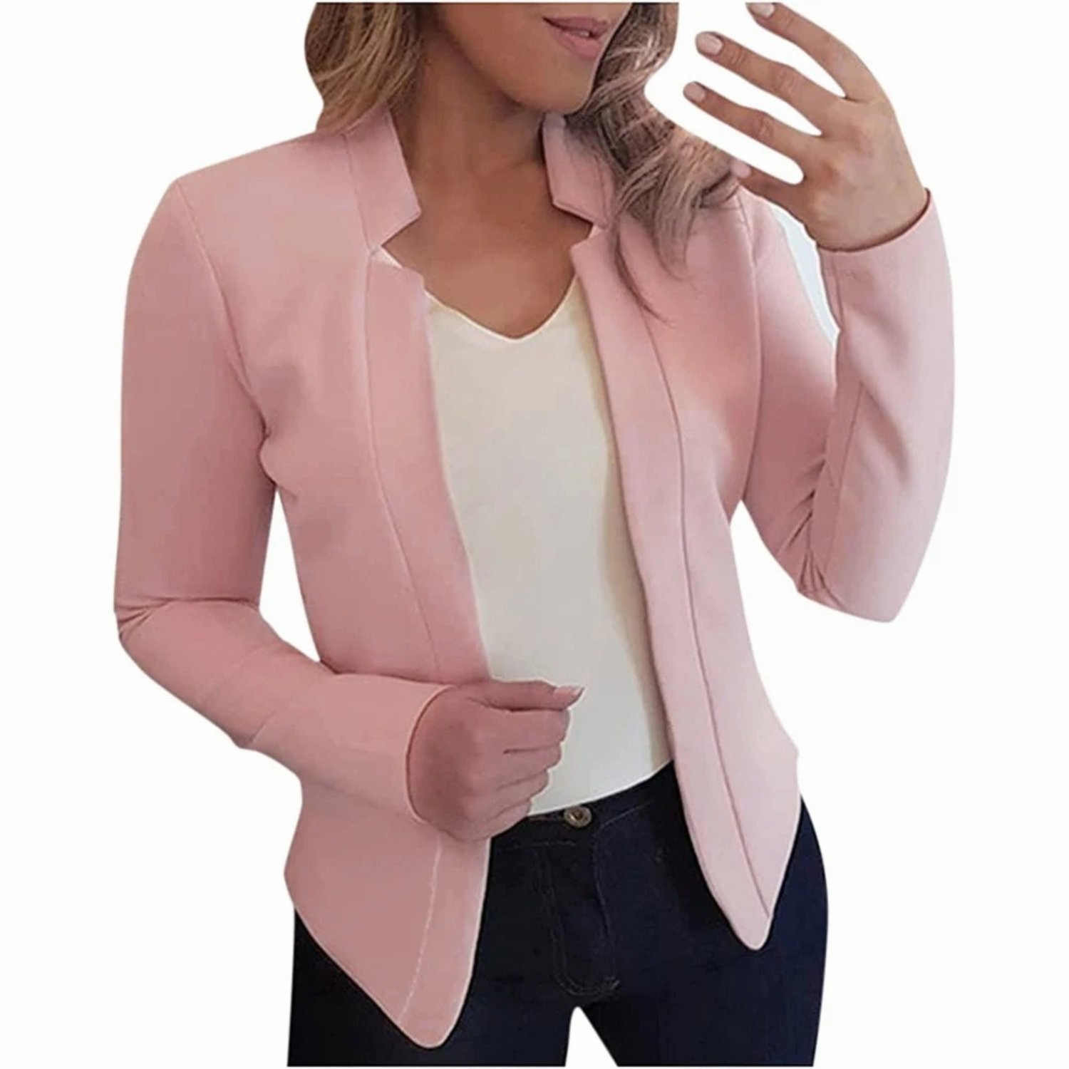Lotte | Ladies' Blazer in Solid Colour