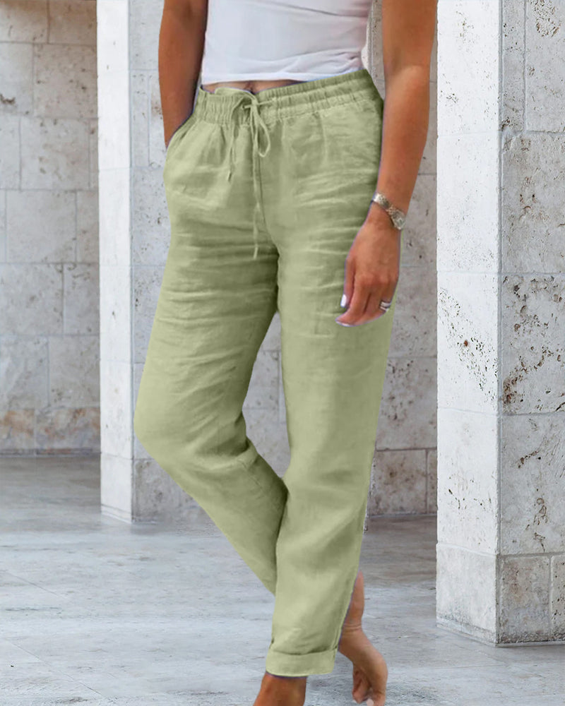 Lotte | Linen Trousers