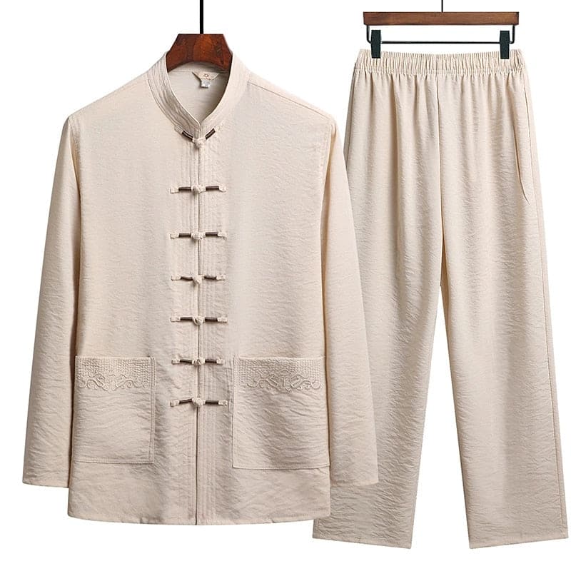 Lotte | Eastern Linen Set with Long Sleeves