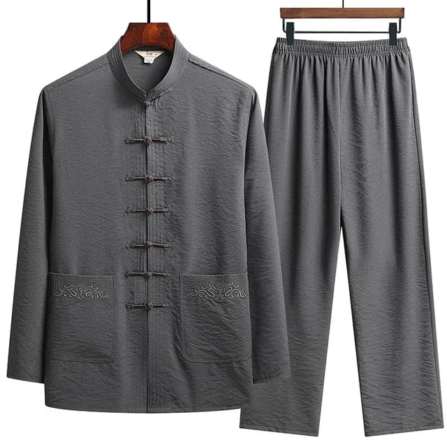 Lotte | Eastern Linen Set with Long Sleeves