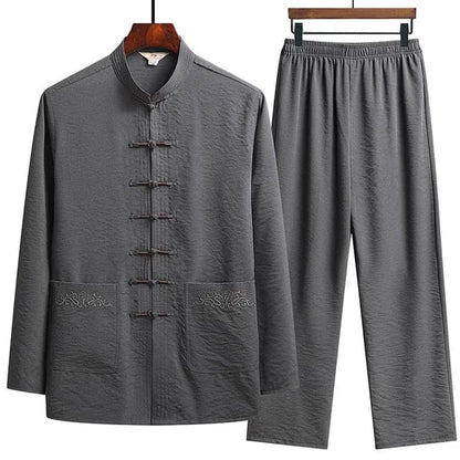 Lotte | Eastern Linen Set with Long Sleeves