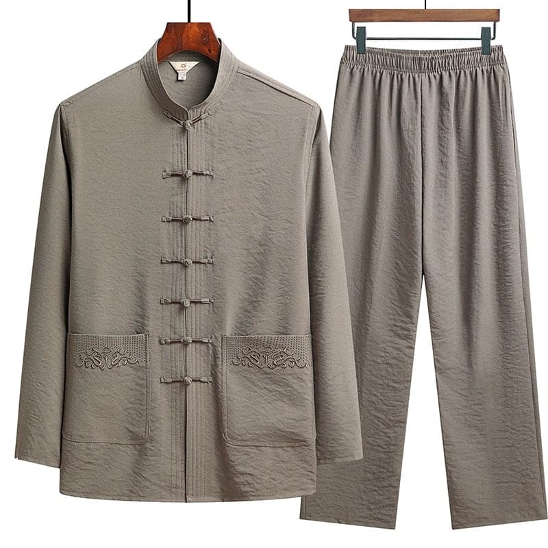 Lotte | Eastern Linen Set with Long Sleeves