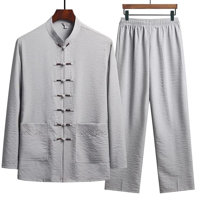 Lotte | Eastern Linen Set with Long Sleeves