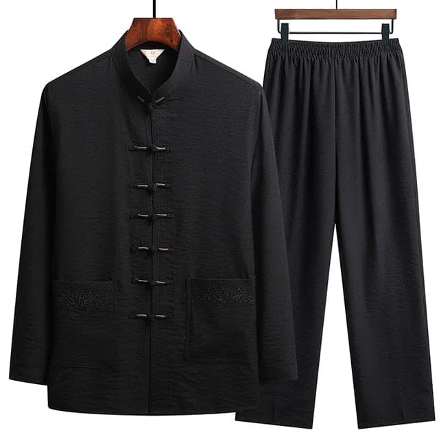 Lotte | Eastern Linen Set with Long Sleeves