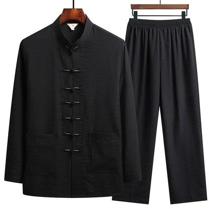 Lotte | Eastern Linen Set with Long Sleeves