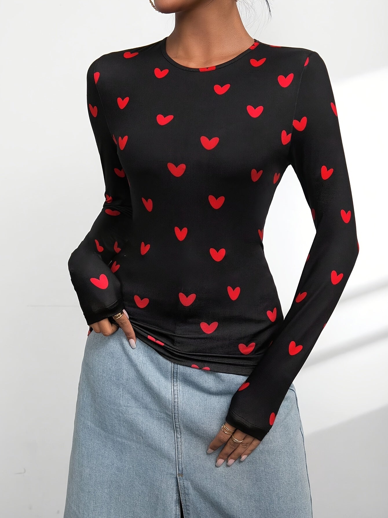 Lotte | Valentine's Day Women's T-Shirt