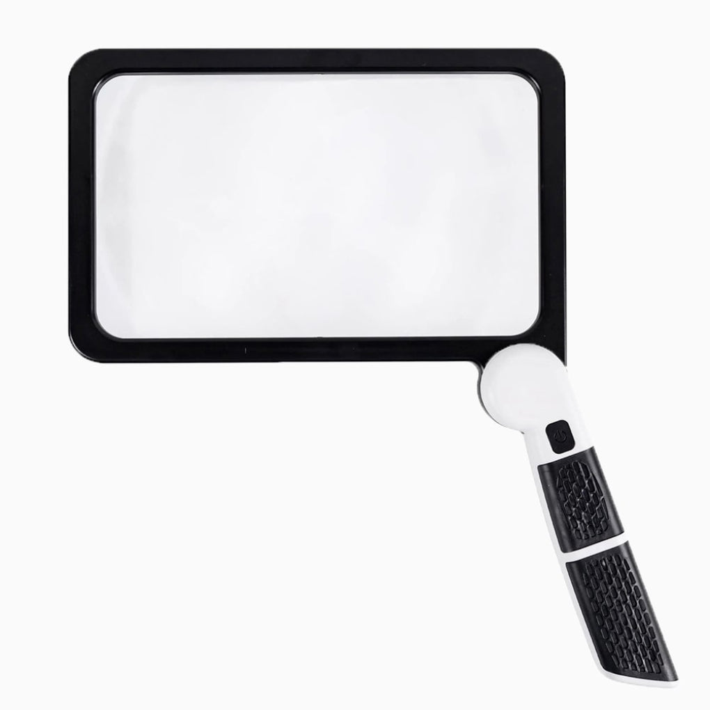 Full Page Large Handheld Magnifying Glass