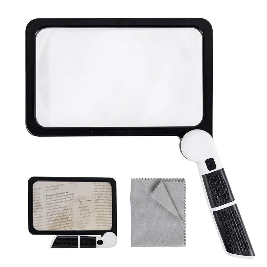 Full Page Large Handheld Magnifying Glass