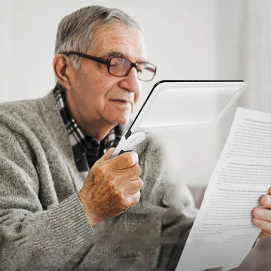 Full Page Large Handheld Magnifying Glass