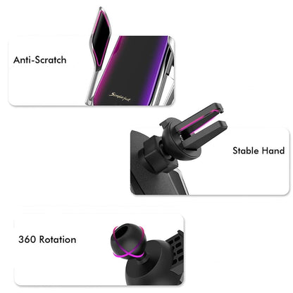 Automatic Clamping Phone Holder