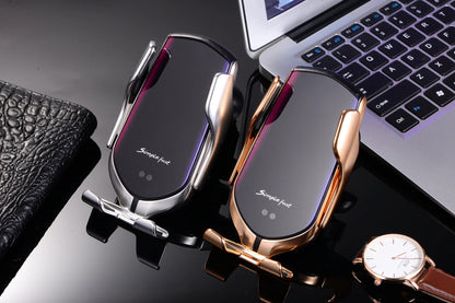Automatic Clamping Phone Holder