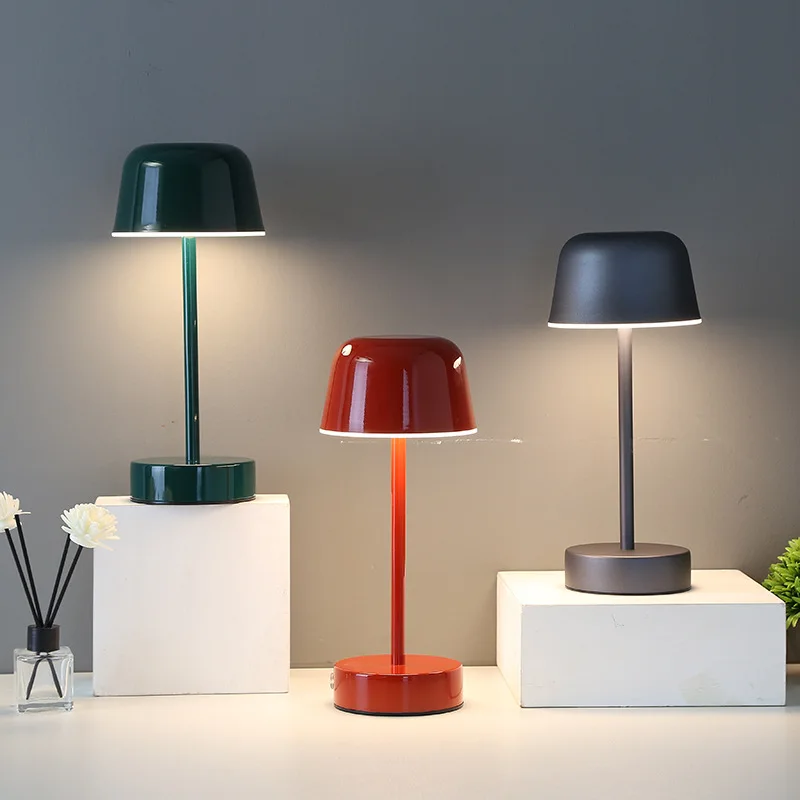 Metal Table Lamp