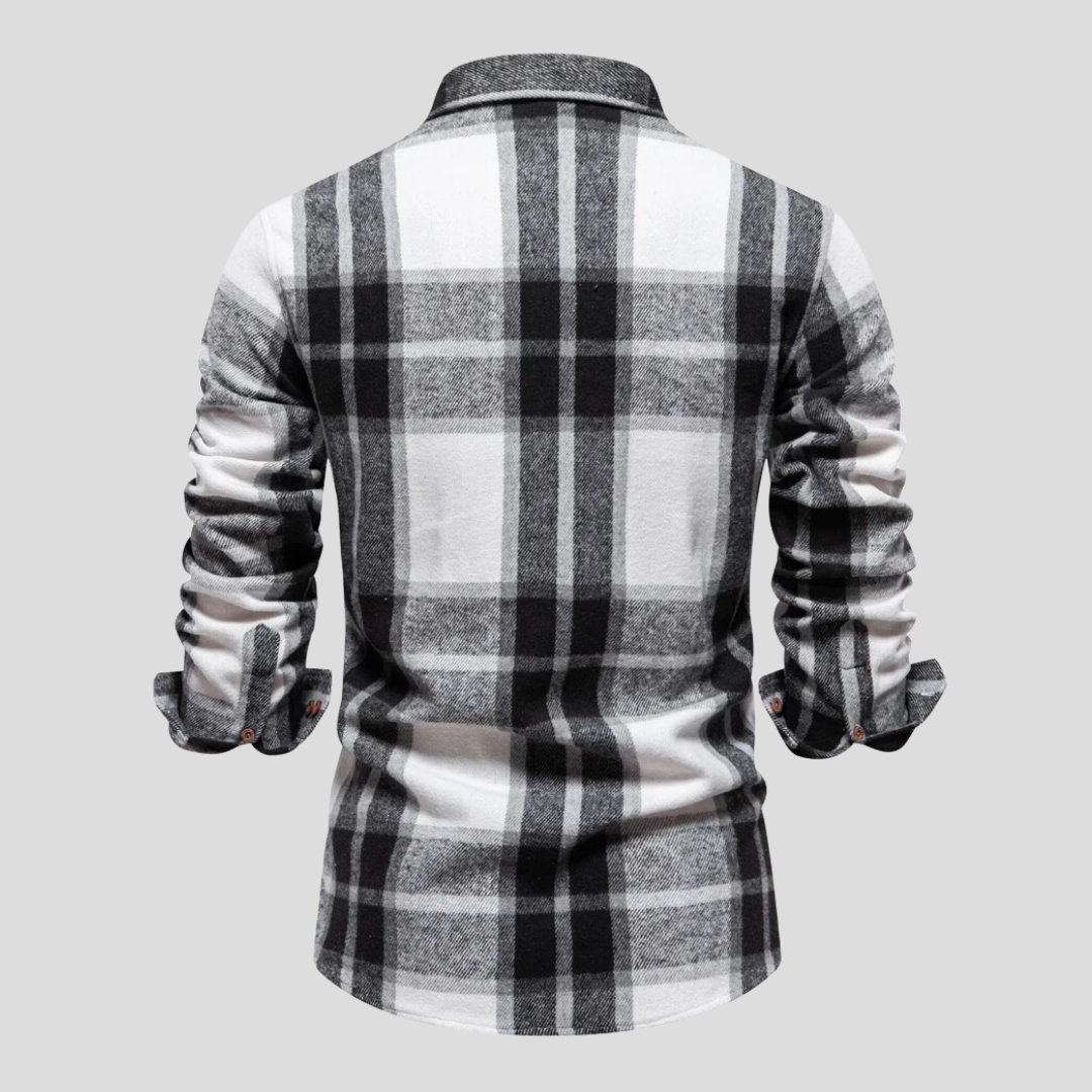 Luca | Men's Check Shirt