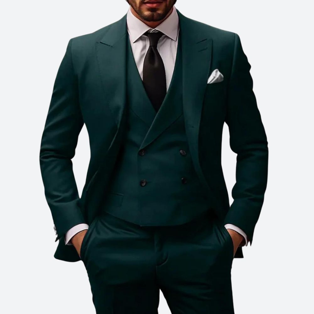 Luca | Luxurious 3-Piece Men's Suit
