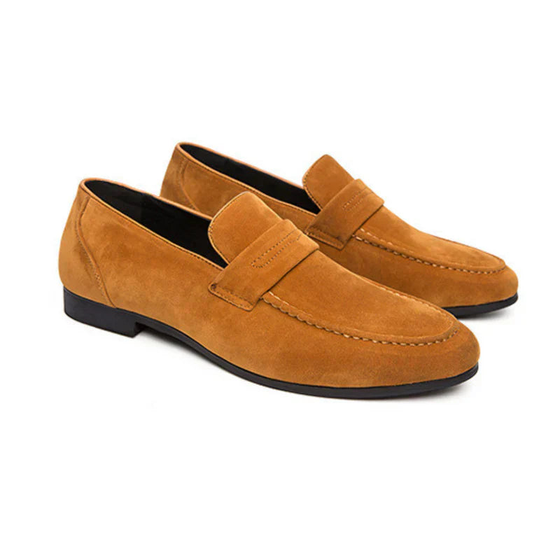 Luca | Suede Loafers for Men