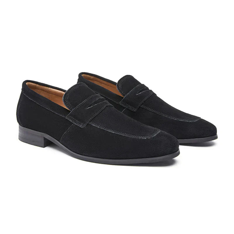 Luca | Suede Loafers for Men