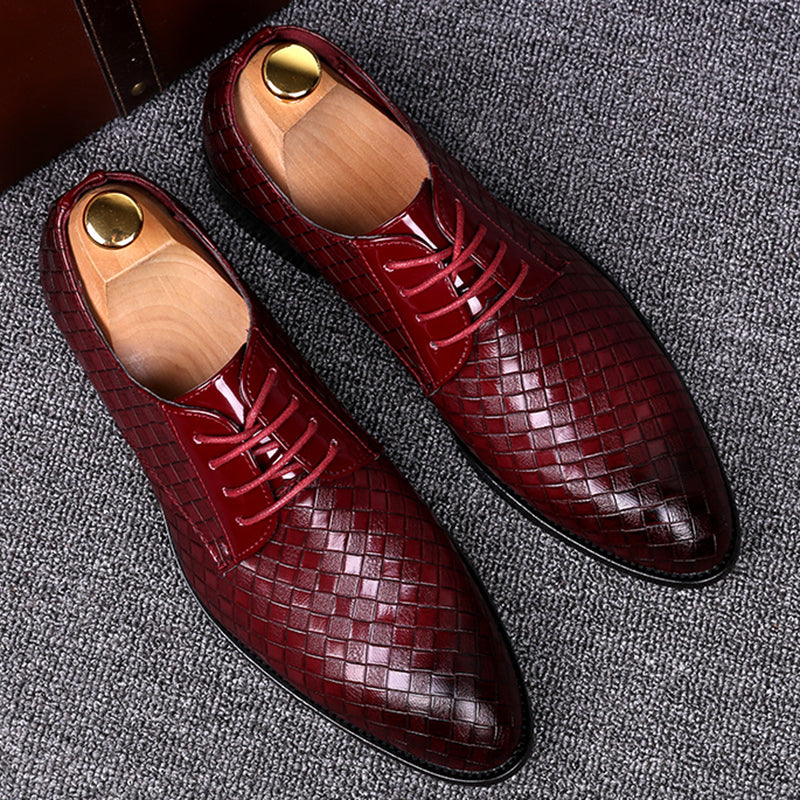 Lucas | Formal Leather Lace-Up Shoes for Men