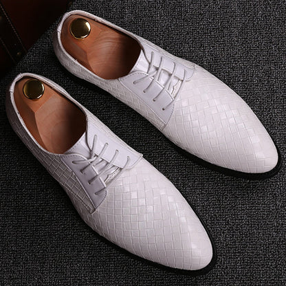 Lucas | Formal Leather Lace-Up Shoes for Men