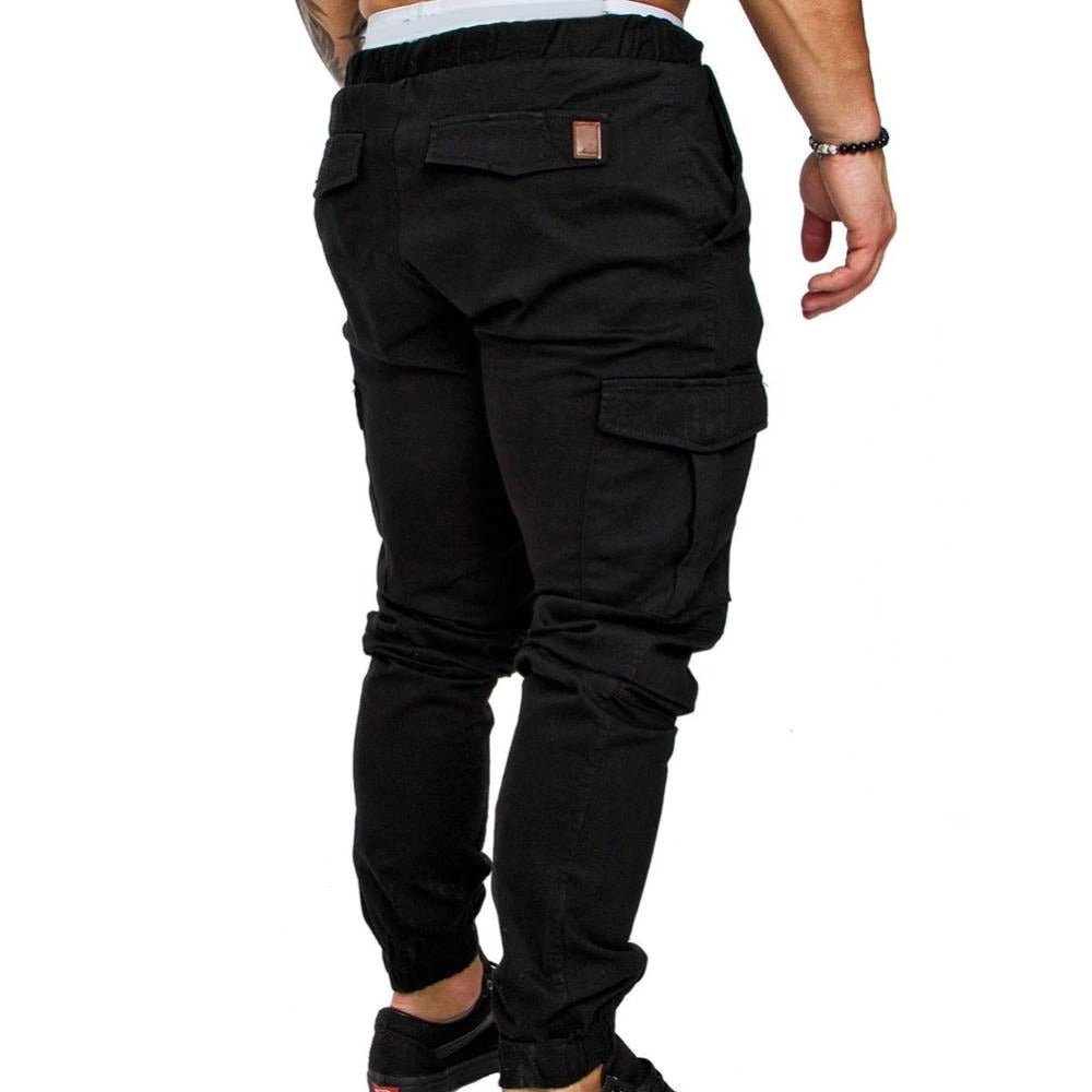 Lucas | Men's Cargo Trousers with Elastic