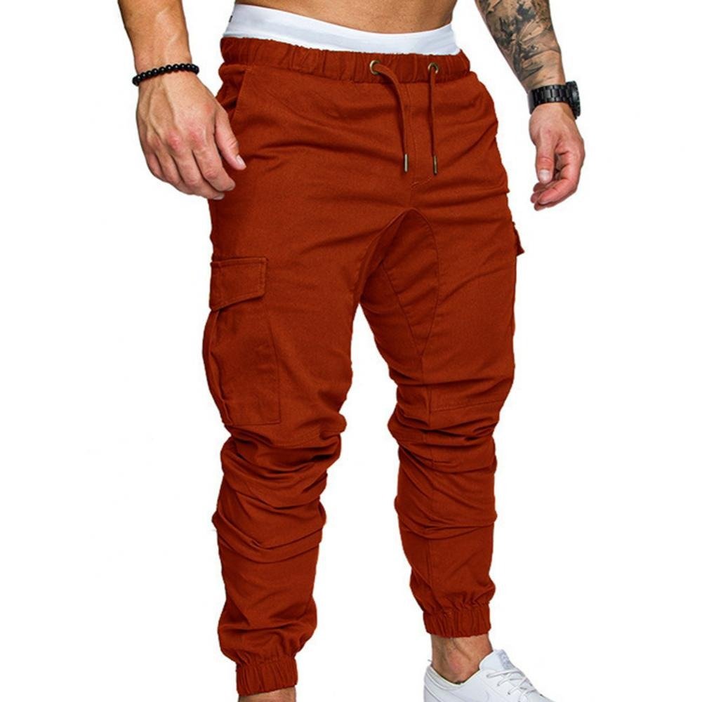 Lucas | Men's Cargo Trousers with Elastic