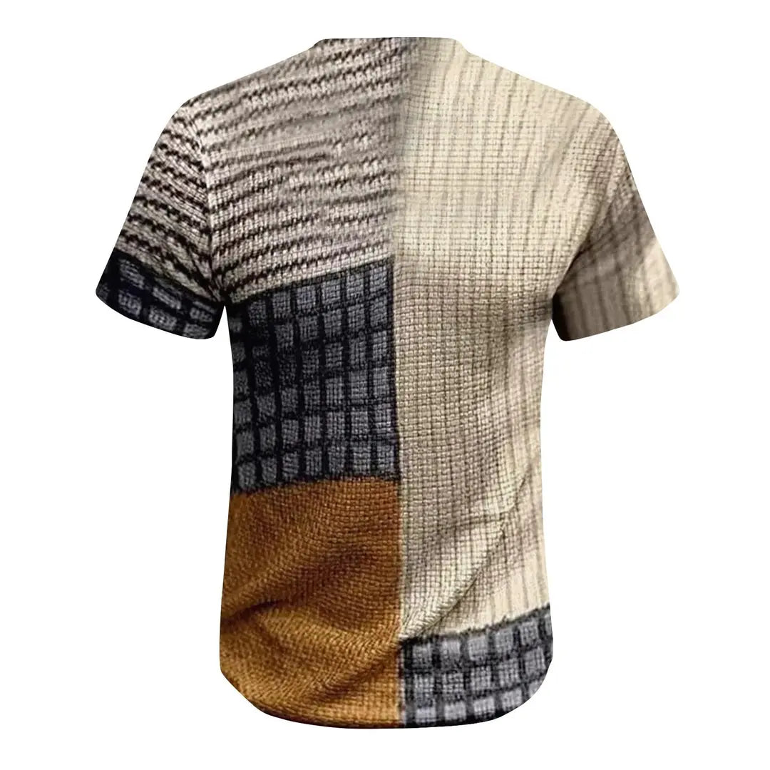 Lucas | Men's polo with various prints